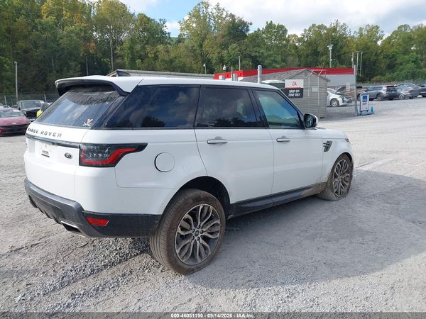 2021 LAND ROVER RANGE ROVER SPORT HSE SILVER EDITION MHEV — I4