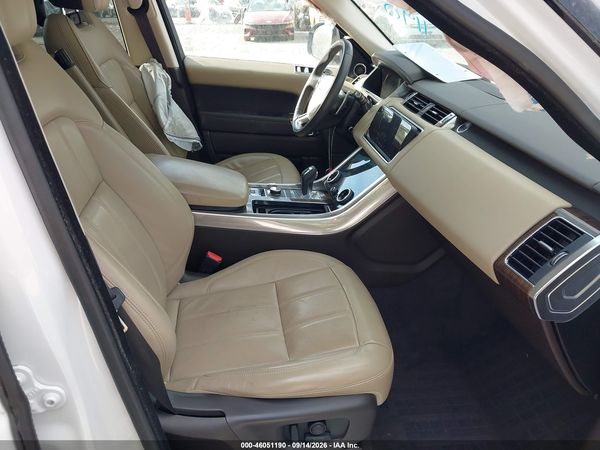 2021 LAND ROVER RANGE ROVER SPORT HSE SILVER EDITION MHEV — I5