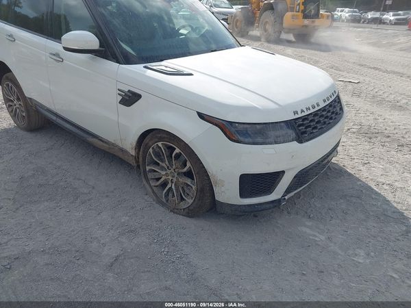 2021 LAND ROVER RANGE ROVER SPORT HSE SILVER EDITION MHEV — I6