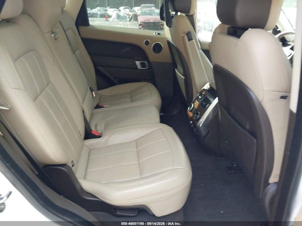 2021 LAND ROVER RANGE ROVER SPORT HSE SILVER EDITION MHEV — I8