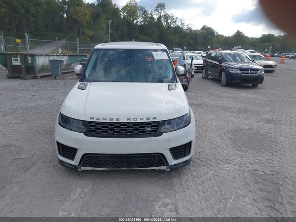 2021 LAND ROVER RANGE ROVER SPORT HSE SILVER EDITION MHEV — I115