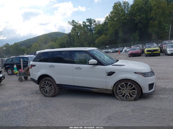 2021 LAND ROVER RANGE ROVER SPORT HSE SILVER EDITION MHEV — I116