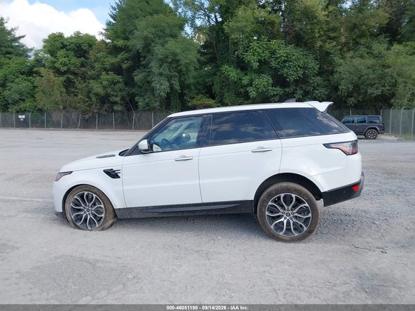 2021 LAND ROVER RANGE ROVER SPORT HSE SILVER EDITION MHEV — I117