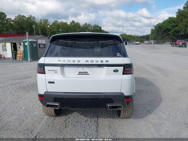 2021 LAND ROVER RANGE ROVER SPORT HSE SILVER EDITION MHEV — I119