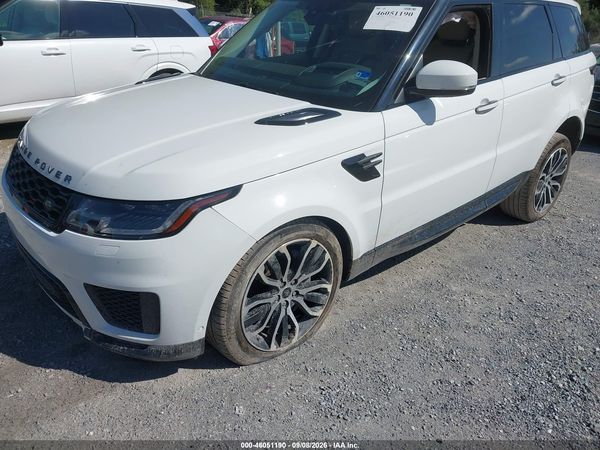 2021 LAND ROVER RANGE ROVER SPORT HSE SILVER EDITION MHEV — I152