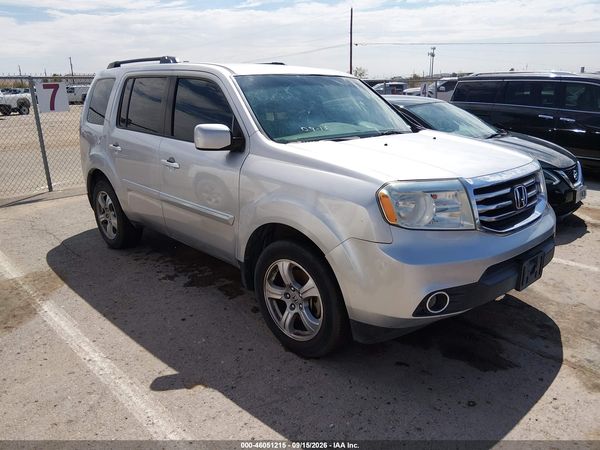 2013 HONDA PILOT EX — I1