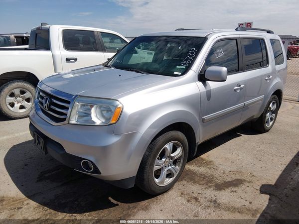 2013 HONDA PILOT — I2
