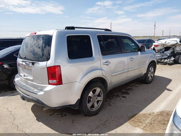 2013 HONDA PILOT — I4