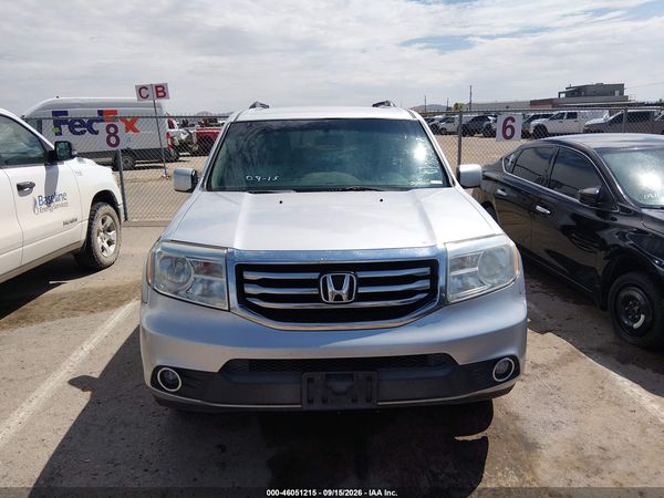 2013 HONDA PILOT EX — I115