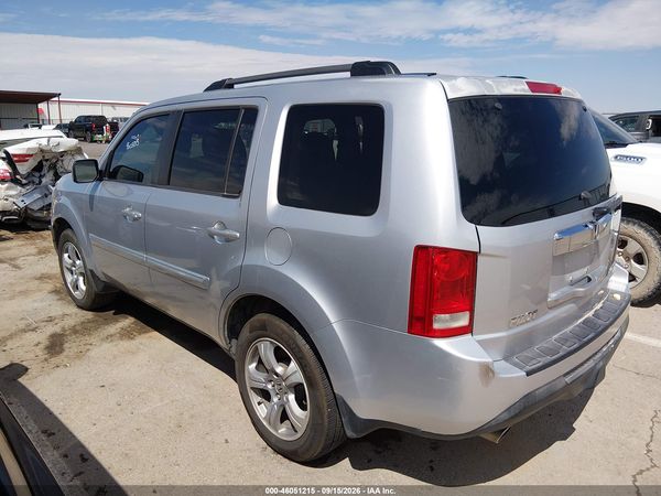 2013 HONDA PILOT EX — I117