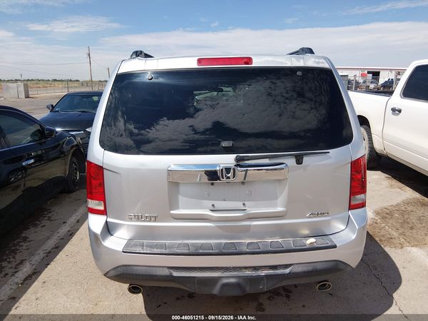2013 HONDA PILOT EX — I119