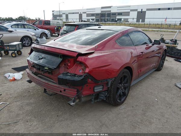 2019 FORD MUSTANG ECOBOOST — I4