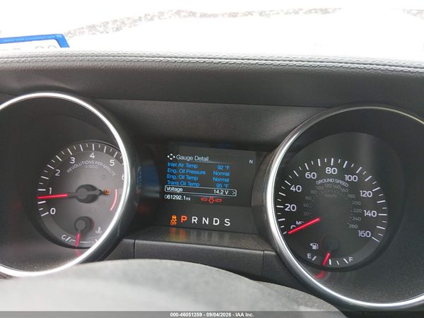 2019 FORD MUSTANG ECOBOOST — I7