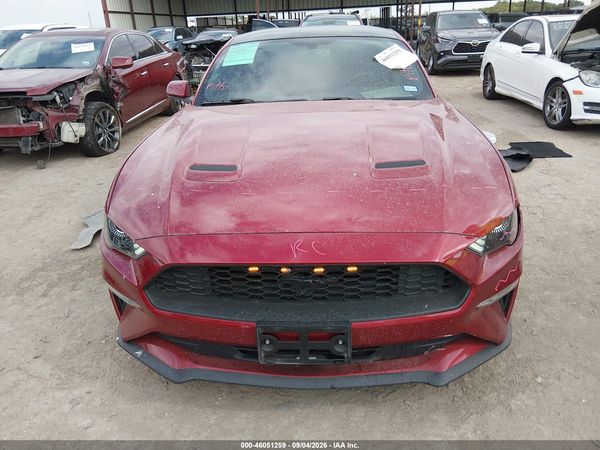 2019 FORD MUSTANG ECOBOOST — I115
