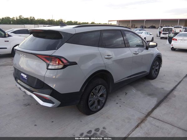 2023 KIA SPORTAGE SX — I4