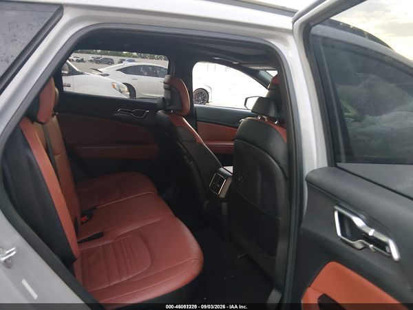 2023 KIA SPORTAGE SX — I8