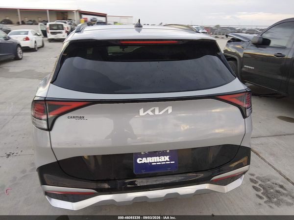 2023 KIA SPORTAGE SX — I119