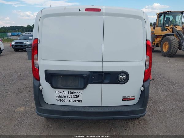 2020 RAM PROMASTER CITY TRADESMAN