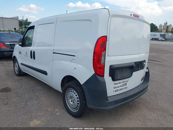 2020 RAM PROMASTER CITY TRADESMAN