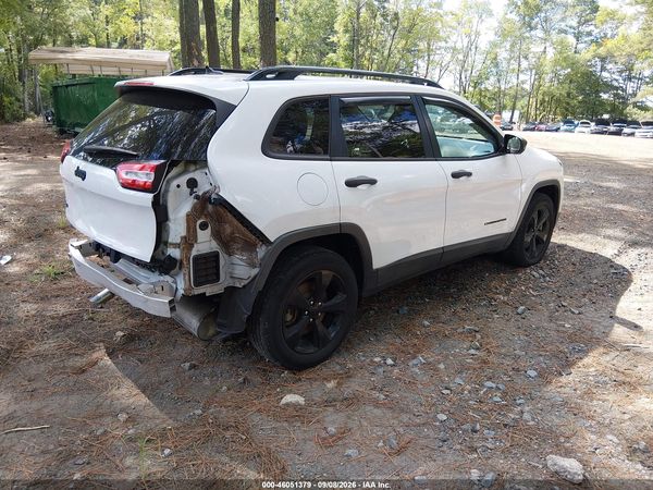2016 JEEP CHEROKEE — I4