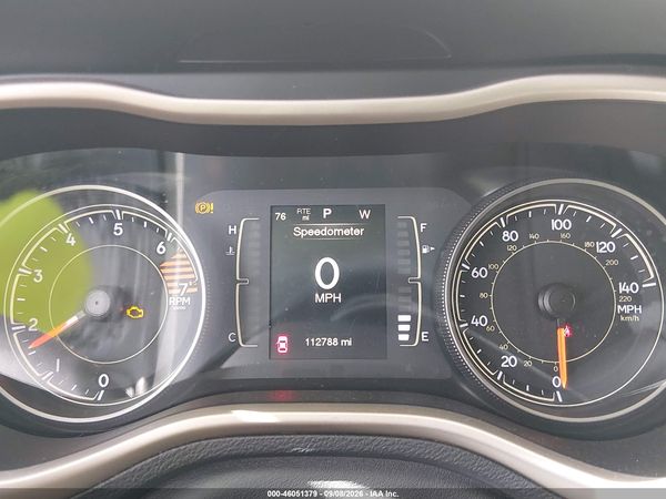 2016 JEEP CHEROKEE ALTITUDE — I7