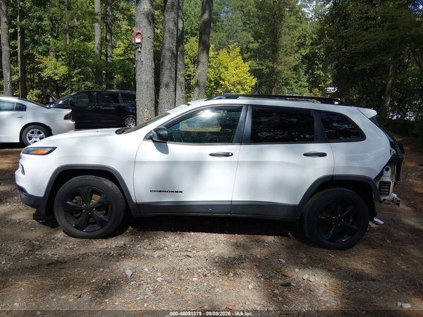 2016 JEEP CHEROKEE ALTITUDE — I117