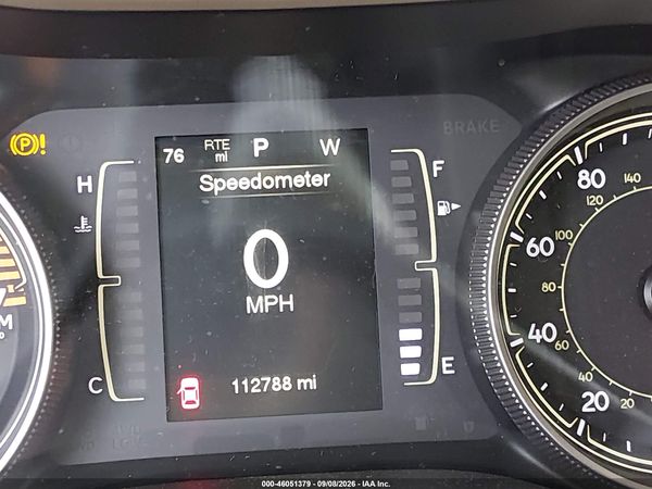 2016 JEEP CHEROKEE ALTITUDE — I118