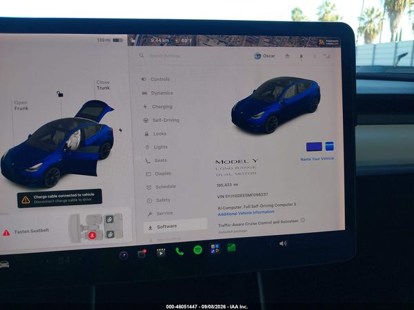 2021 TESLA MODEL Y — I7