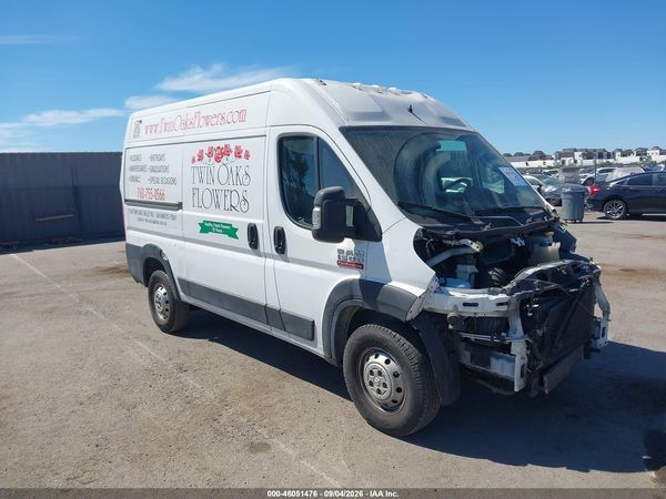 2019 RAM PROMASTER 1500 HIGH ROOF 136 WB — I1