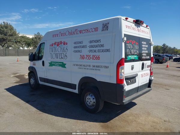 2019 RAM PROMASTER 1500 HIGH ROOF 136 WB — I3