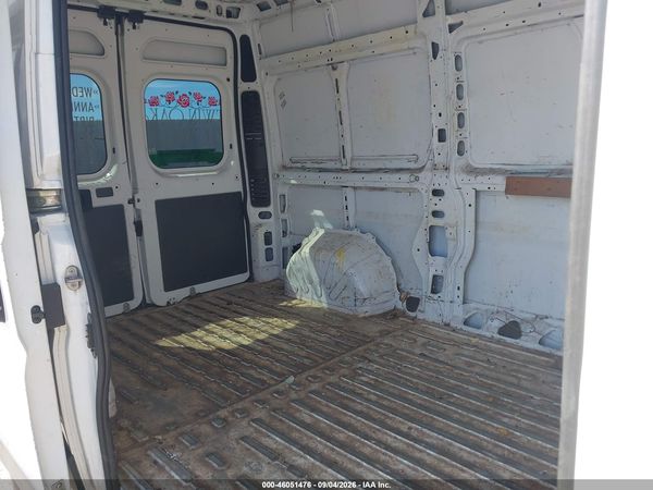 2019 RAM PROMASTER 1500 HIGH ROOF 136 WB — I8