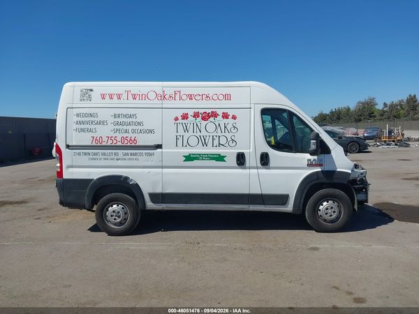 2019 RAM PROMASTER 1500 HIGH ROOF 136 WB — I116