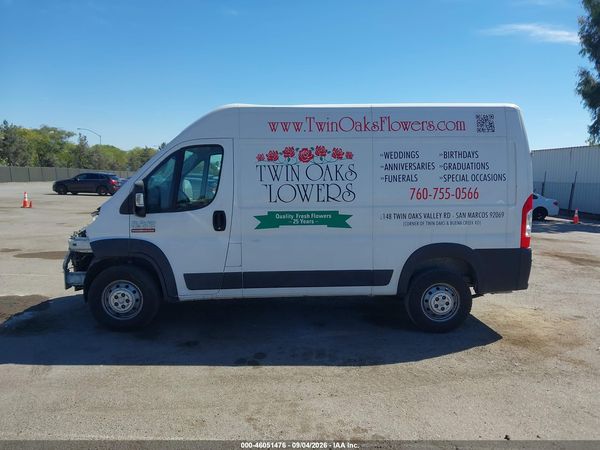 2019 RAM PROMASTER 1500 HIGH ROOF 136 WB — I117