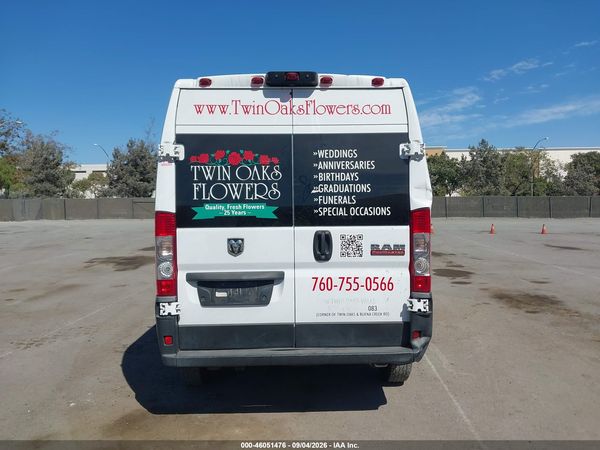 2019 RAM PROMASTER 1500 HIGH ROOF 136 WB — I119