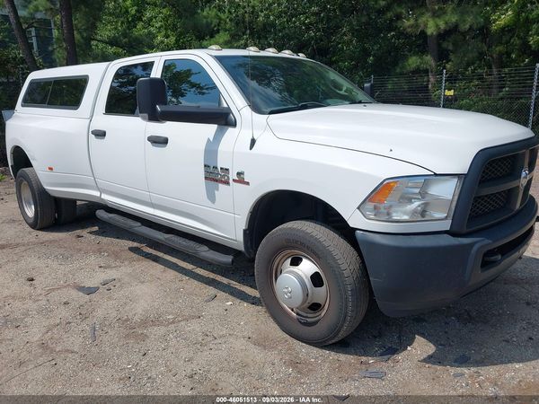 2017 RAM 3500 TRADESMAN  4X4 8' BOX — I1