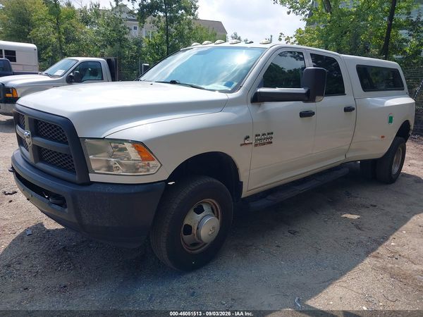 2017 RAM 3500 — I2