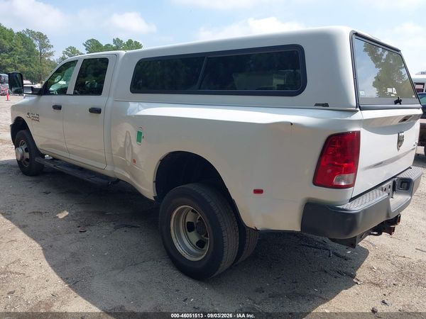 2017 RAM 3500 TRADESMAN  4X4 8' BOX — I3