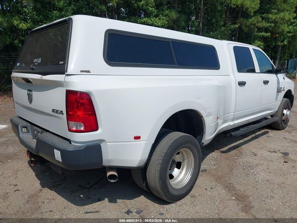 2017 RAM 3500 TRADESMAN  4X4 8' BOX — I4