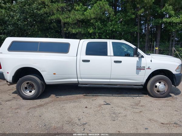 2017 RAM 3500 TRADESMAN  4X4 8' BOX — I116