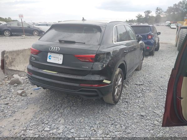 2025 AUDI Q3 — I4