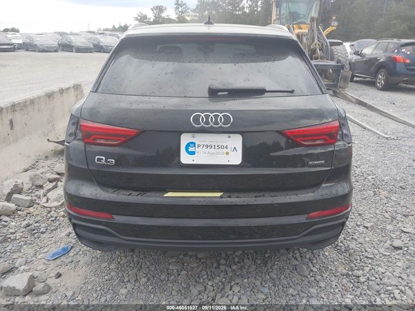 2025 AUDI Q3 — I119