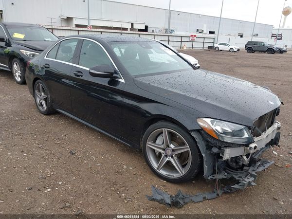 2017 MERCEDES-BENZ C 300 SPORT — I1