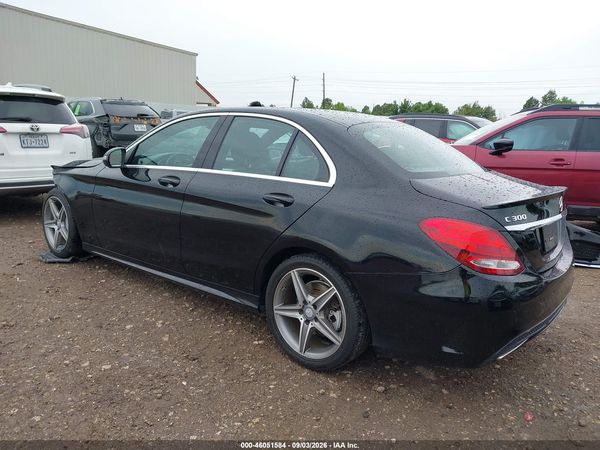 2017 MERCEDES-BENZ C 300 SPORT — I3
