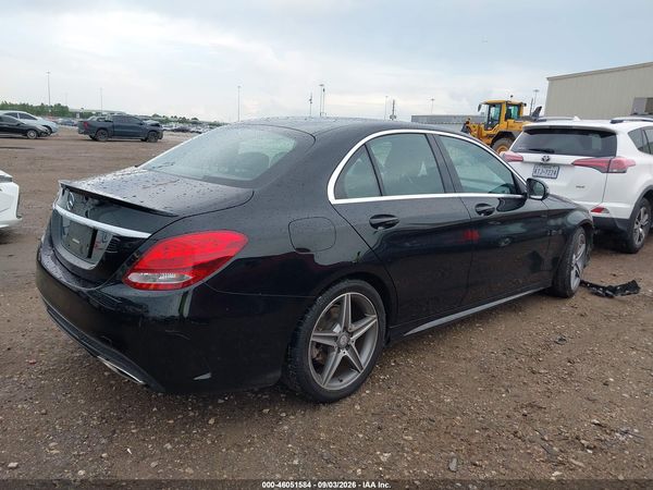 2017 MERCEDES-BENZ C 300 SPORT — I4