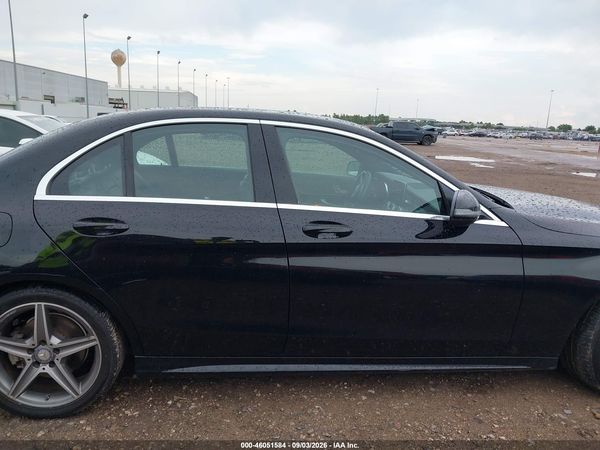 2017 MERCEDES-BENZ C 300 SPORT — I116
