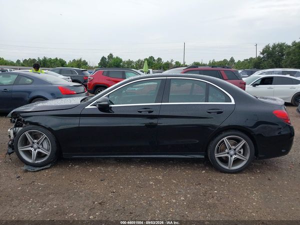 2017 MERCEDES-BENZ C 300 SPORT — I117