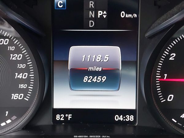 2017 MERCEDES-BENZ C 300 SPORT — I118