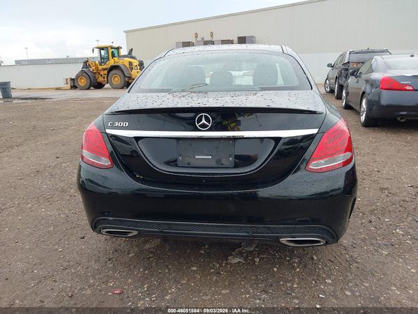2017 MERCEDES-BENZ C 300 SPORT — I119