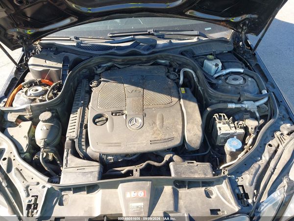 2013 MERCEDES-BENZ E 400 HYBRID SPORT