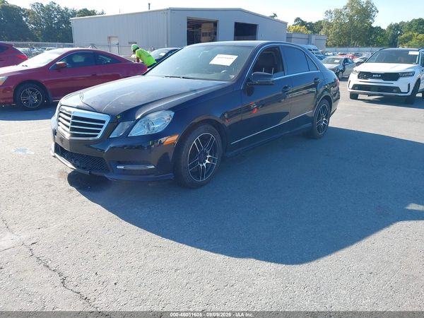 2013 MERCEDES-BENZ E 400 HYBRID SPORT